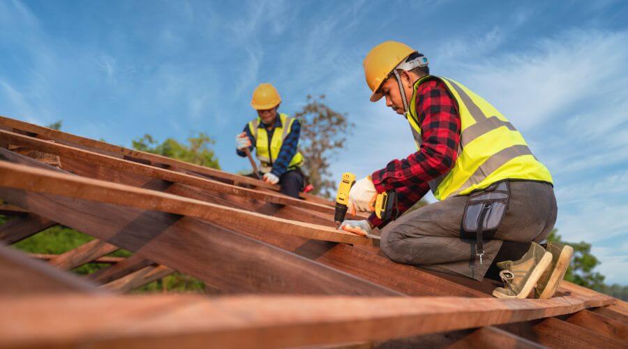 Professional Flat Roofing Installation services in Gallina, NM